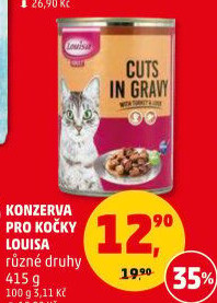 Konzerva pro kočky Louisa