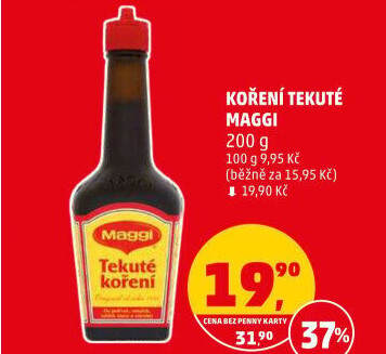 Koření tekuté Maggi