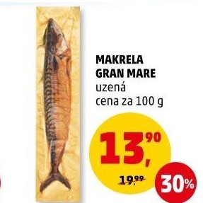 Makrela uzená Gran Mare