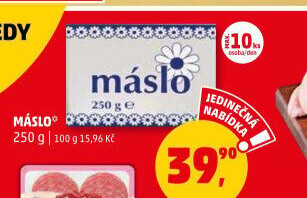 Máslo Milkpol
