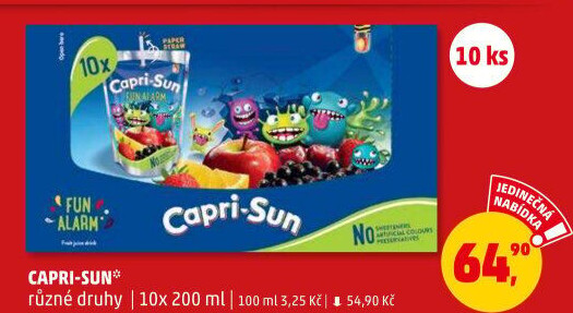 Nápoj Capri-Sun