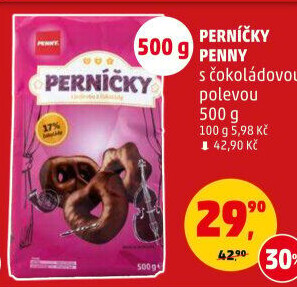 Perníčky s polevou Penny