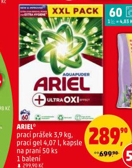 Prací prášek Ariel