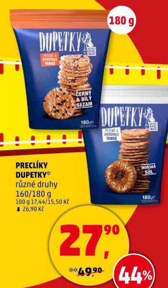 Preclíky Dupetky Alka