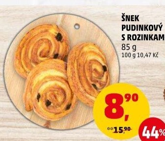 Šnek s náplní