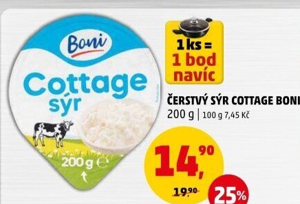 Sýr Cottage Boni