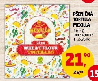 Tortilla Mexilla