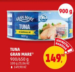 Tuňák Gran Mare