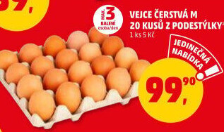 Vejce z podestýlky M