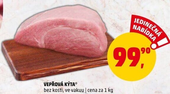Vepřová kýta bez kosti