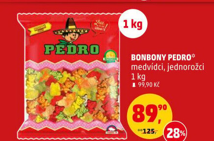 Želé bonbony Pedro
