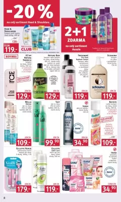 akční leták ROSSMANN drogerie 18.1.2023-31.1.2023