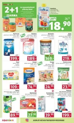 akční leták ROSSMANN drogerie 18.1.2023-31.1.2023
