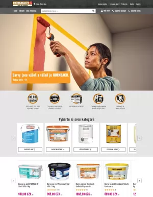 akční leták Hornbach 18.1.2023-24.1.2023