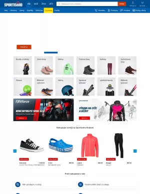 akční leták Sportisimo 18.1.2023-24.1.2023