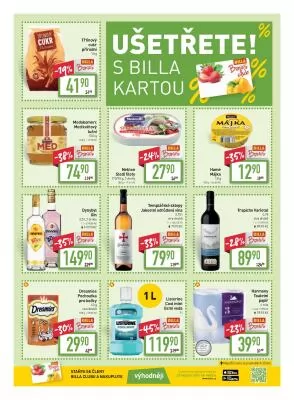 akční leták BILLA 18.1.2023-24.1.2023