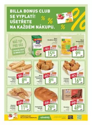 akční leták BILLA 18.1.2023-24.1.2023