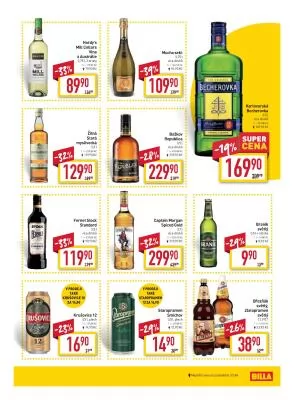 akční leták BILLA 18.1.2023-24.1.2023