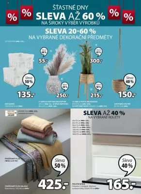 akční leták Jysk 18.1.2023-31.1.2023