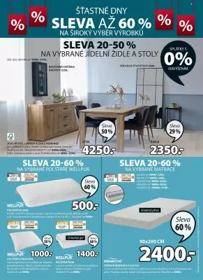 akční leták Jysk 18.1.2023-31.1.2023