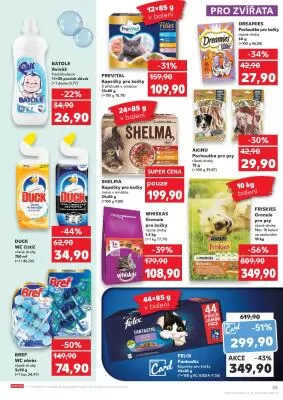 akční leták Kaufland 25.1.2023-31.1.2023