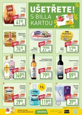 akční leták BILLA 18.1.2023-24.1.2023