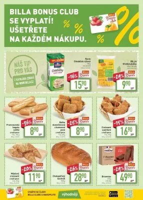 akční leták BILLA 18.1.2023-24.1.2023