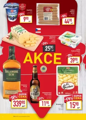 akční leták BILLA 18.1.2023-24.1.2023
