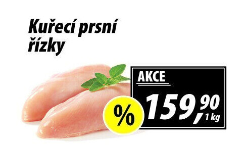 Kuřecí prsní řízky