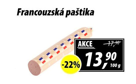 Paštika francouzská