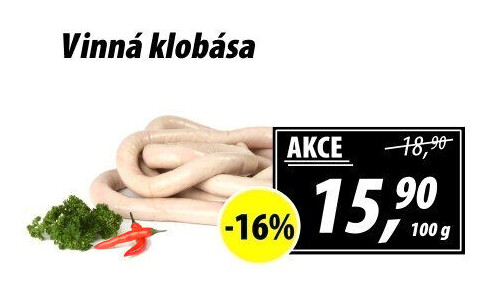 Vinná klobása
