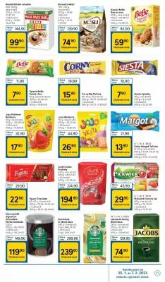 akční leták Tesco 25.1.2023-31.1.2023