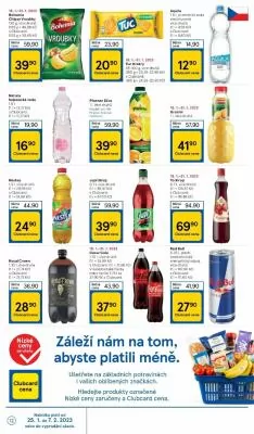 akční leták Tesco 25.1.2023-31.1.2023