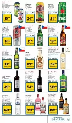 akční leták Tesco 25.1.2023-31.1.2023