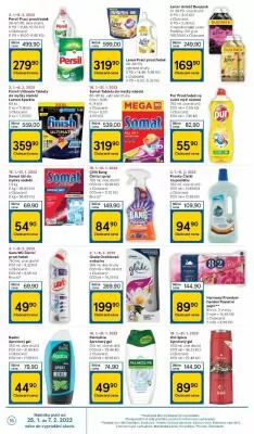 akční leták Tesco 25.1.2023-31.1.2023