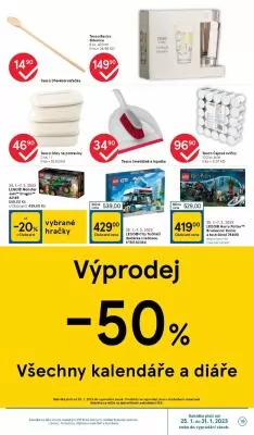 akční leták Tesco 25.1.2023-31.1.2023