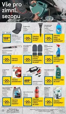 akční leták Tesco 25.1.2023-31.1.2023