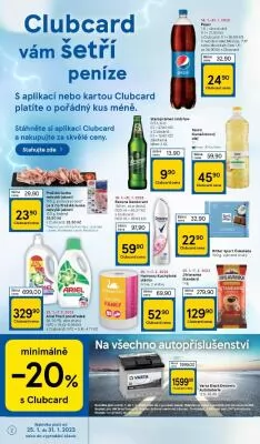 akční leták Tesco 25.1.2023-31.1.2023