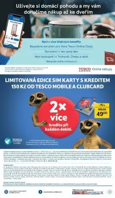 akční leták Tesco 25.1.2023-31.1.2023