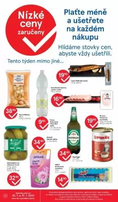 akční leták Tesco 25.1.2023-31.1.2023