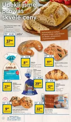 akční leták Tesco 25.1.2023-31.1.2023