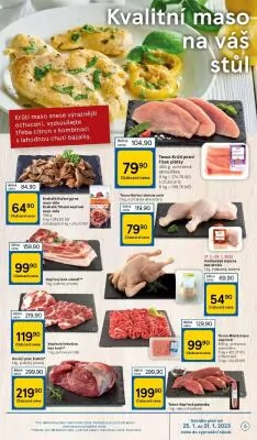 akční leták Tesco 25.1.2023-31.1.2023