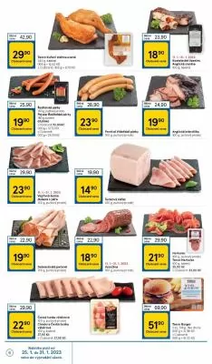 akční leták Tesco 25.1.2023-31.1.2023