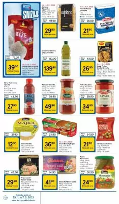 akční leták Tesco 25.1.2023-31.1.2023