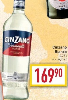 Aperitiv Bianco Cinzano