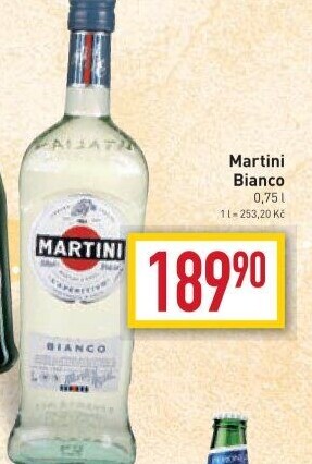 Aperitiv Bianco Martini