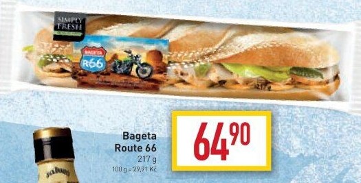 Bageta Simply Fresh Hamé