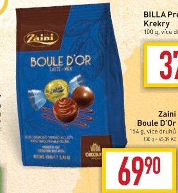 Bonbony čokoládové Boule D'