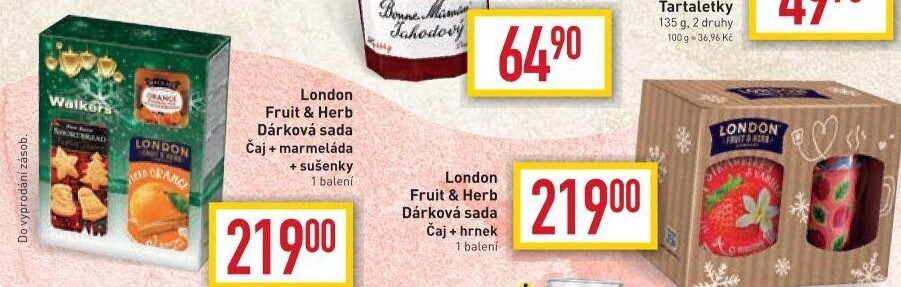 Čaje Fruit&amp