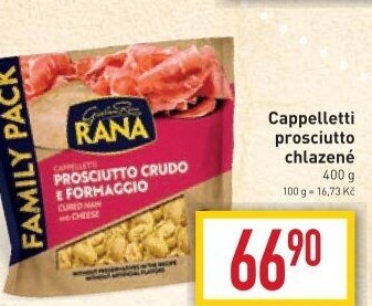 Cappelletti chlazené Giovanni Rana